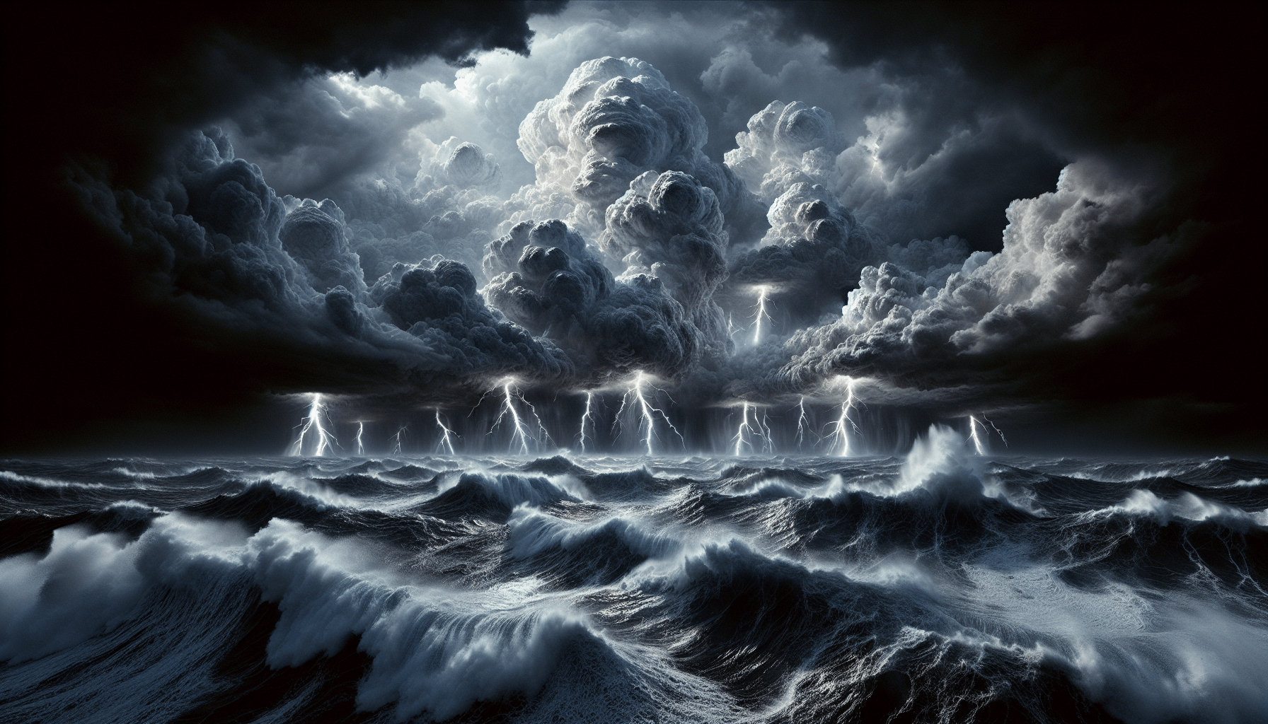 SeesTrees - Storms at sea